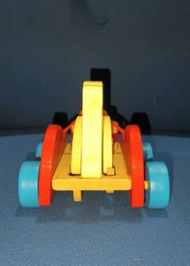 Vintage Wooden Pull Toy