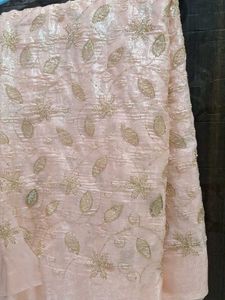 Designer Embroidered material