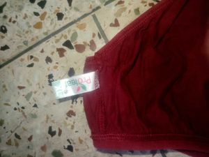 Comfortable Maroon Briefs
