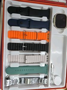 Ultra 3 Max Smart Watch 7 Straps