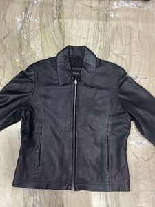 Classic Black Leather Jacket