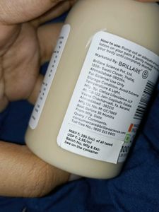 Brillare Coffee &amp; Coconut Body Lotion
