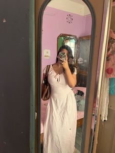Chic White Maxi Dress