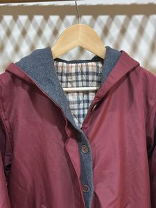Reversible Hooded Jacket