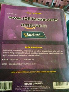 AP &amp; TS ICET MBA/MCA Entrance Exam Book
