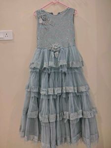 Cinderella Style Layered Party Gown