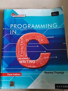 Programming in C - Third Edition