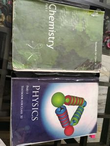 Class XI Physics & Chemistry Textbooks