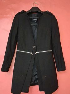 Chic Black Coat