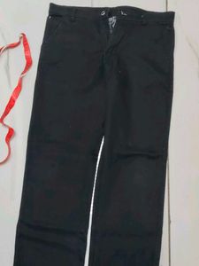 Boys Black Pant