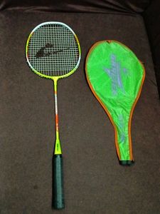 Lightweight Badminton Racquet