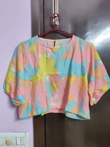 Stylish Multicolour Coord Set