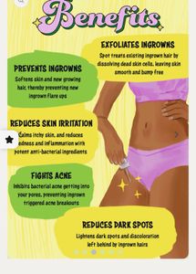 Hibiscus Monkey Eraser Ingrown Hair Treatment