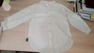 Zara White Shirt For Women