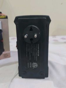Electric Handy Room Heater Plug-in Not wor