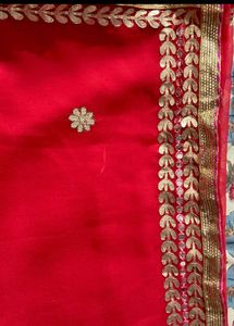 Gota patti saree