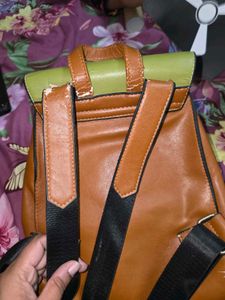Cute Bird &amp; Flower Backpack