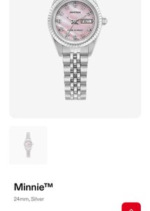 Elegant Women's Silver Watch