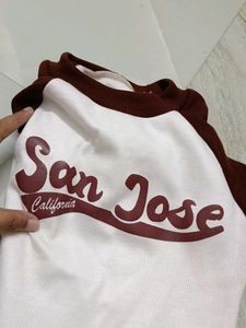 San Jose California Long Sleeve Tee