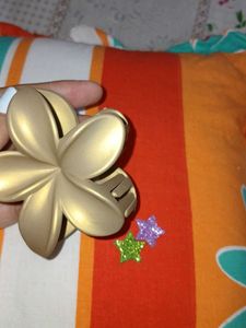 Flower Hair Clip