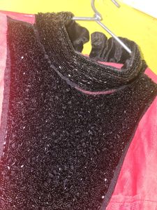 Dark Peach Full Lenght Anaarkali GOWN