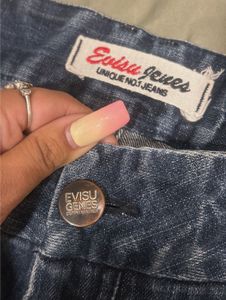 Evisu Vintage Denim Shorts