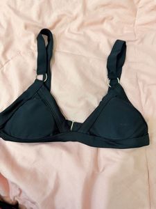 Black Triangle Bikini Top
