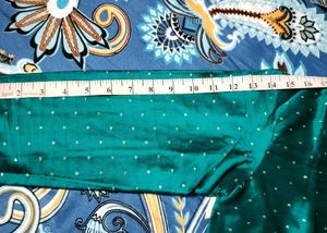 SEA GREEN SILK KURTA