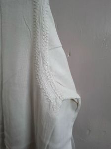 premium cotton dyeable kurta