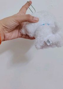 Cute Shinchan Sheep Plush Keychain