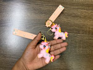 Unicorn Dream Keychain Cute Pink🦄✨(Set of 1)