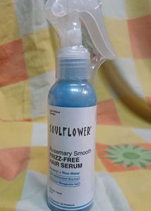 Soulflower Rosemary Smooth Frizz-Free Hair Serum