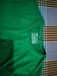 Men's Green T-Shirt