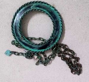 Stylish Teal Bangle Bracelet