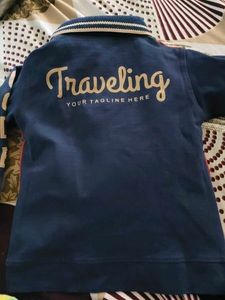 Boys' Long Sleeve Polo Shirt