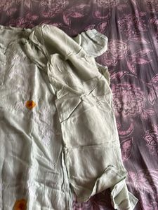 Turqoise kurta