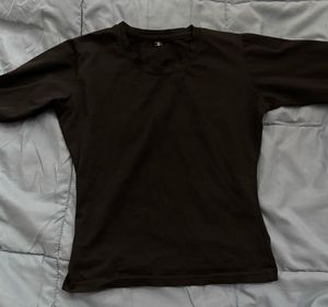 Classic Black Long Sleeve fitted T-Shirt