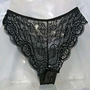 Black 🤎Lace Briefs