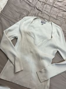 🚚FREE SHIPPING Elegant Cream Top