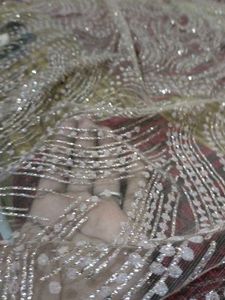 Sequined Wave Fabric