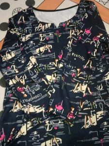 A Long Woolen Tshirt For Women
