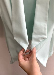 Soft Mint Green Blazer