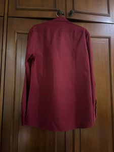 Maroon Formal Shirt
