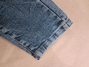 Womens Blue Skinny Jeans