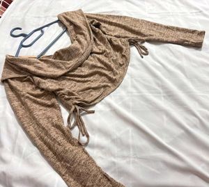 💟Original Shein Off shoulder Knit Top R