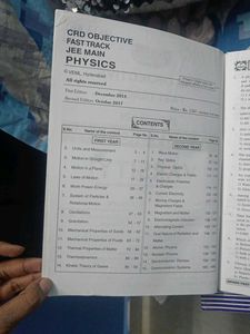 JEE Main FAST-TRACK Physics &amp; Study Guides