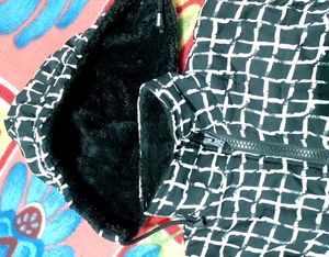 Black Half Sleeve Jacket
