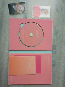 BTS MOTS PERSONA Album with Photocards
