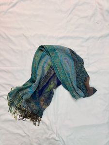 Paisley Patterned Scarf