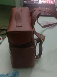 Baggit Backpack with sling.